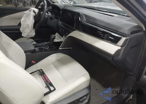 2025 Toyota Camry Xle из США, поврежденный, VIN 4T1DBADKXSU509453